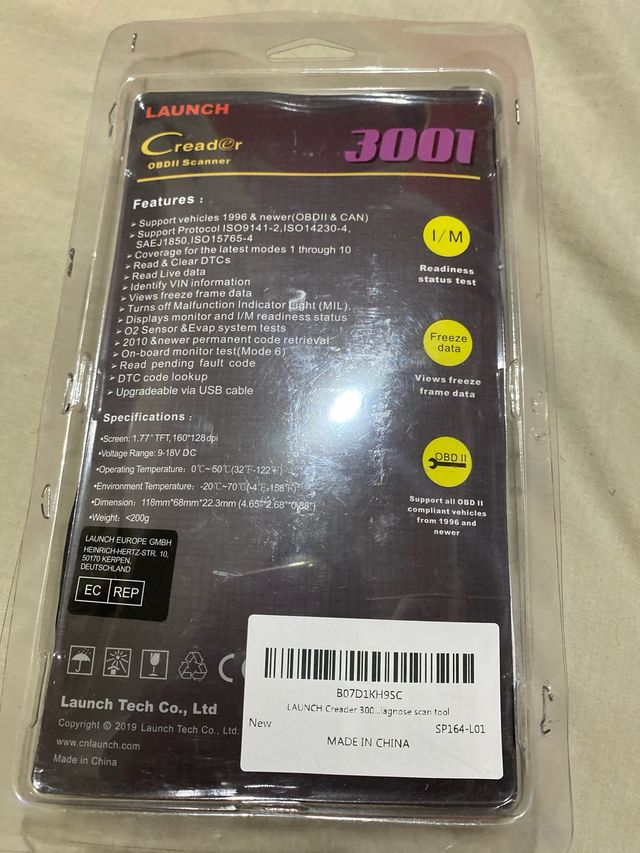 Aparato de Diagnosis para coche LAUNCH