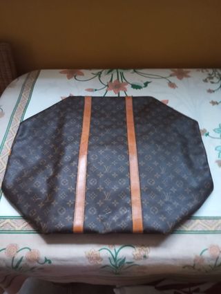 Louis Vuitton Keepall: Bolso Marrón