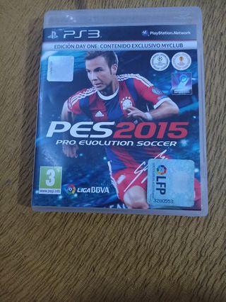 PES 2015 PS3 - Edición Day One
