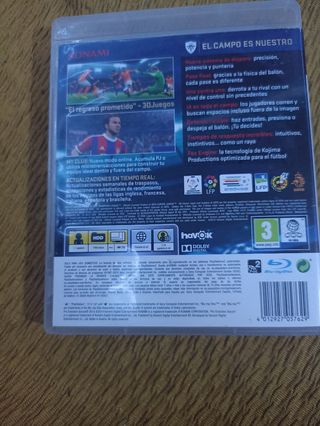 PES 2015 PS3 - Edición Day One
