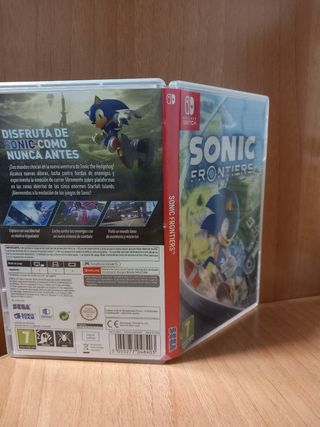 Sonic Frontiers - Nintendo Switch