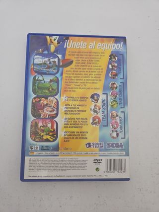 Sonic Heroes - PlayStation 2