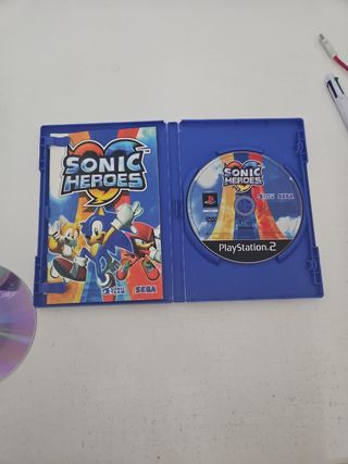 Sonic Heroes - PlayStation 2