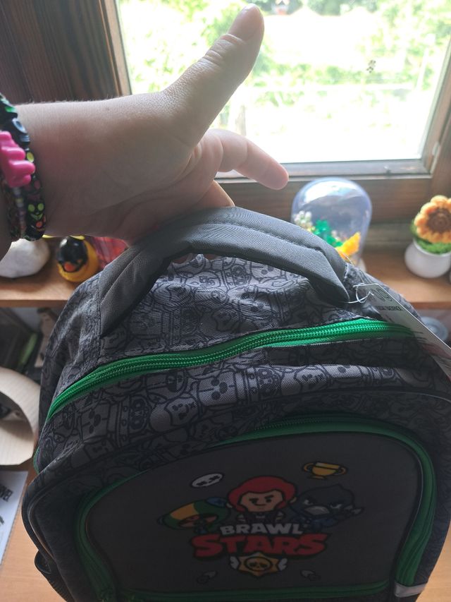 Zaino Brawl Stars Line Friends nuovo