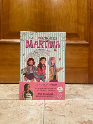 Saga de “La diversión de Martina”