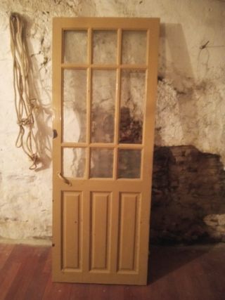 Puerta maciza madera