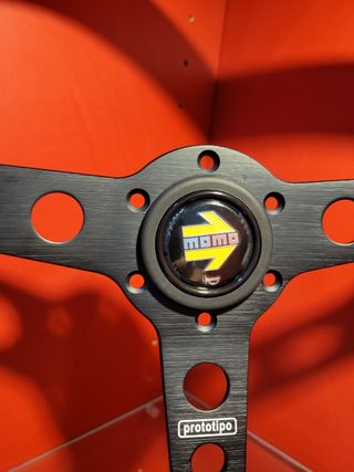 Volante Momo Prototipo - Piel