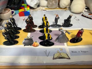Mini figuras Harry Potter