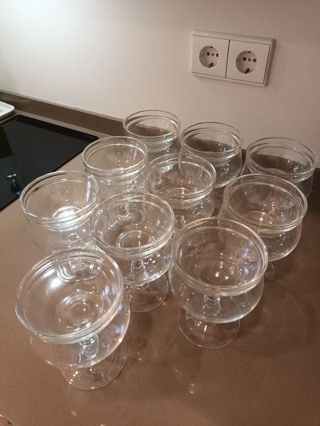 10 Copas cóctel de marisco