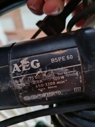 Sierra caladora AEG BSPE 60 - 500W