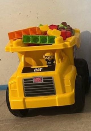Mega Bloks: set da costruzione CAT