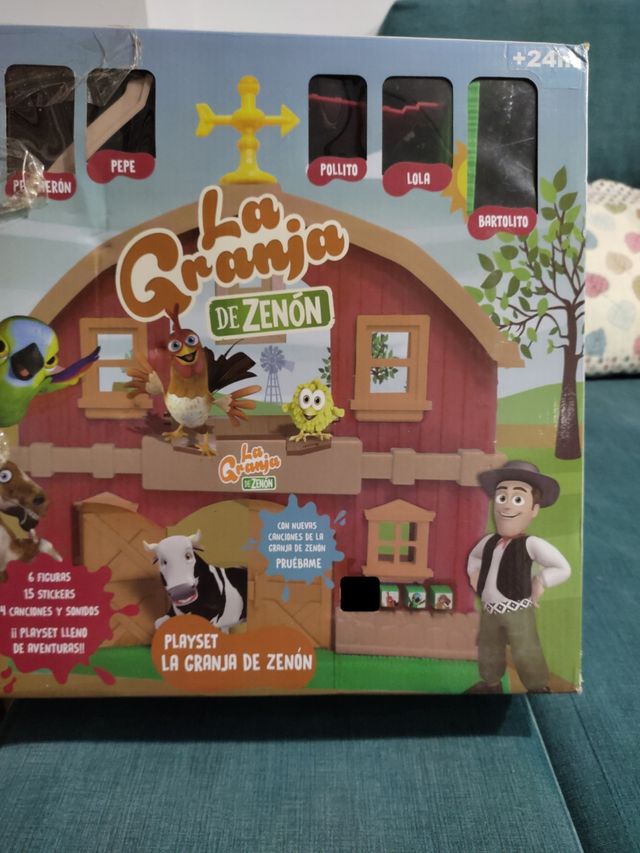 Playset La Granja de Zenón