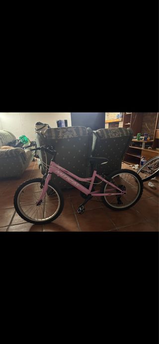 bicicleta precio negociable