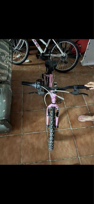 bicicleta precio negociable