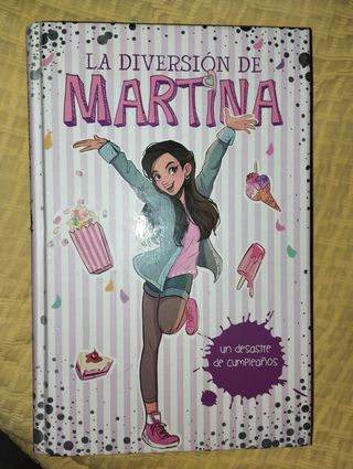 Un desastre de cumpleaños (La diversión de Mart...