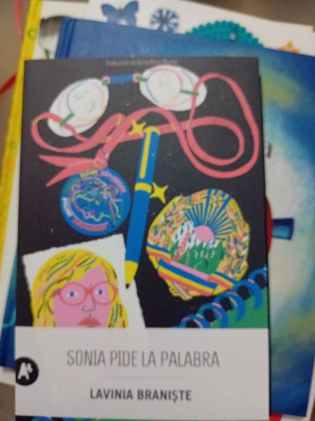 Sonia pide la palabra