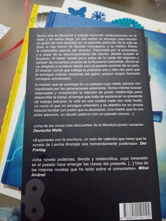 Sonia pide la palabra