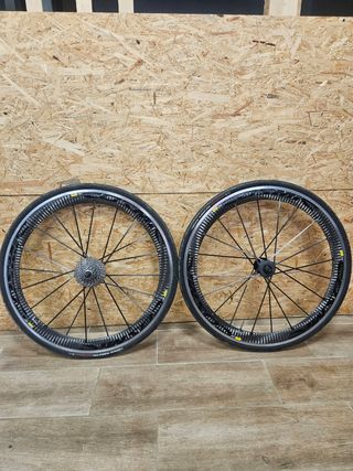 Ruedas Mavic Cosmic Carbone SL