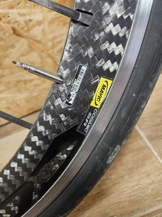 Ruedas Mavic Cosmic Carbone SL