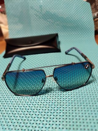 Gafas BMW - Azul Plata