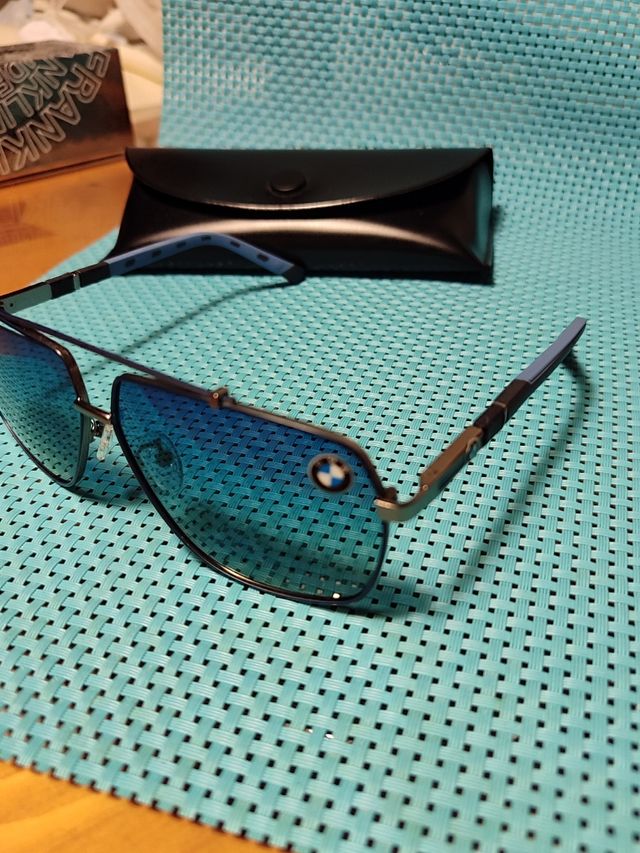 Gafas BMW - Azul Plata