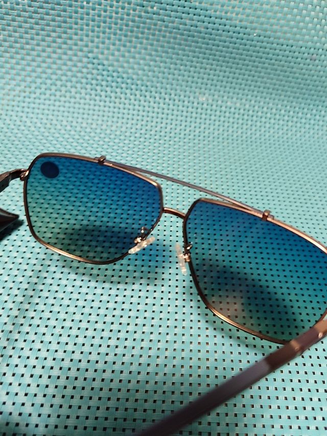 Gafas BMW - Azul Plata