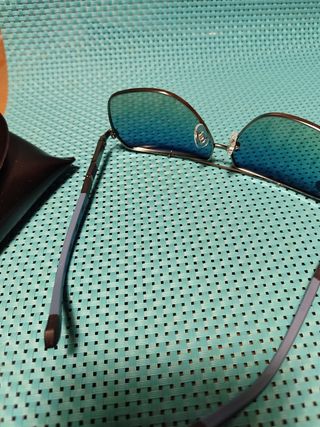 Gafas BMW - Azul Plata
