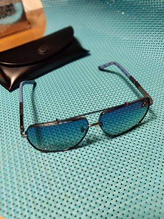 Gafas BMW - Azul Plata