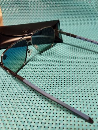 Gafas BMW - Azul Plata
