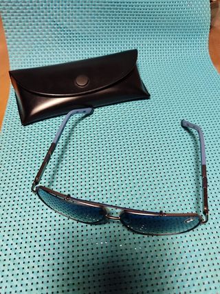 Gafas BMW - Azul Plata