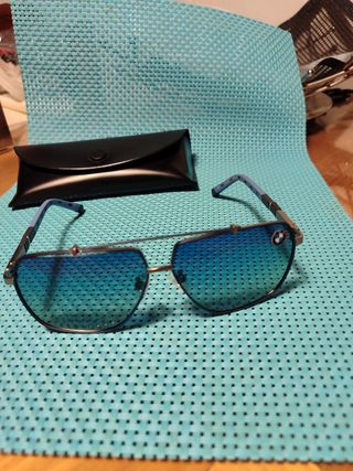 Gafas BMW - Azul Plata