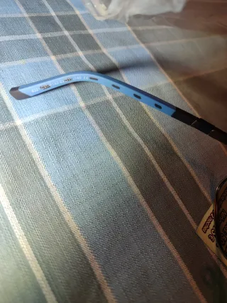 Gafas BMW - Azul Plata