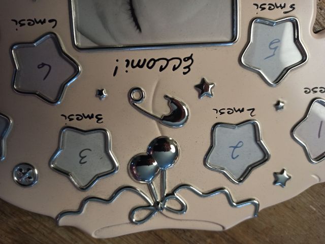 Portafoto bimbo/a 12 mesi