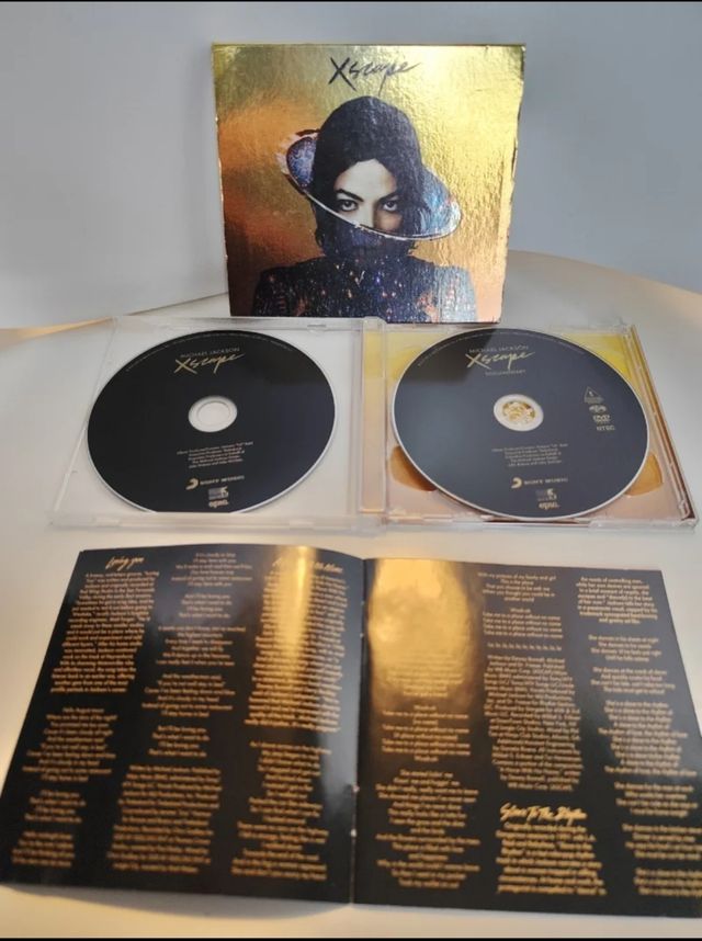 Michael Jackson Xscape CD+DVD