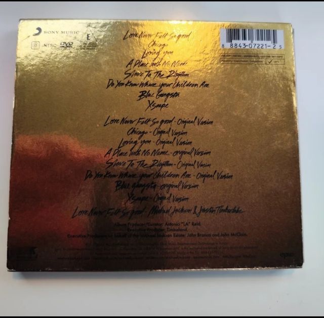 Michael Jackson Xscape CD+DVD