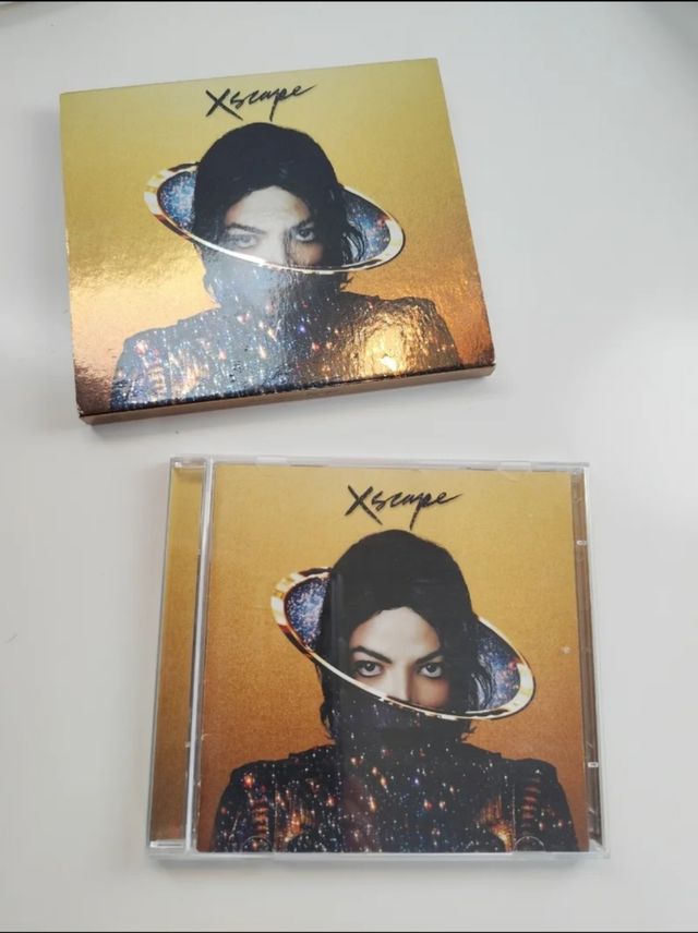 Michael Jackson Xscape CD+DVD