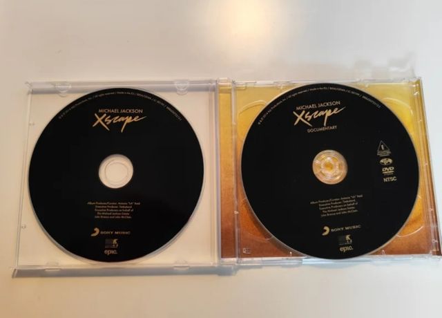 Michael Jackson Xscape CD+DVD