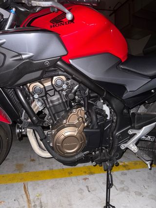 Honda CB500F - 14500km - Impecable