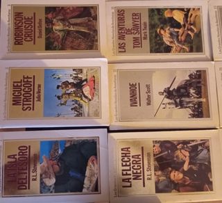 Libros colecc "Las Grandes Novelas de Aventuras"