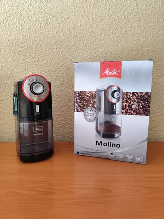 Molinillo café eléctrico Melitta
