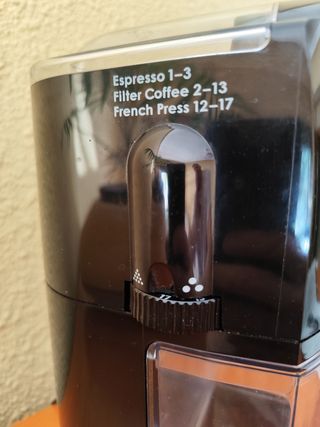 Molinillo café eléctrico Melitta