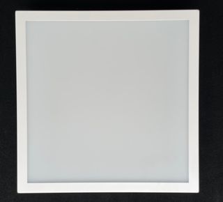 2 Plafoniere Linea Light Box_SQ, bianche