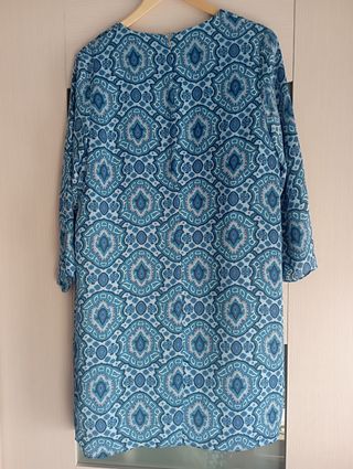 Vestido Sfera azul - Talla L