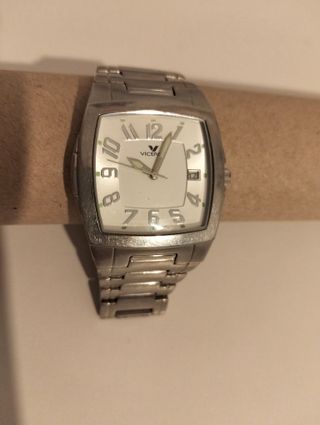 Reloj Viceroy Hombre de Plata
