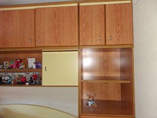 Habitación juvenil madera