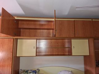 Habitación juvenil madera