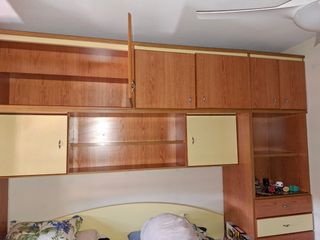Habitación juvenil madera
