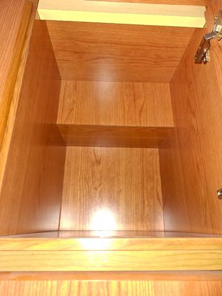 Habitación juvenil madera