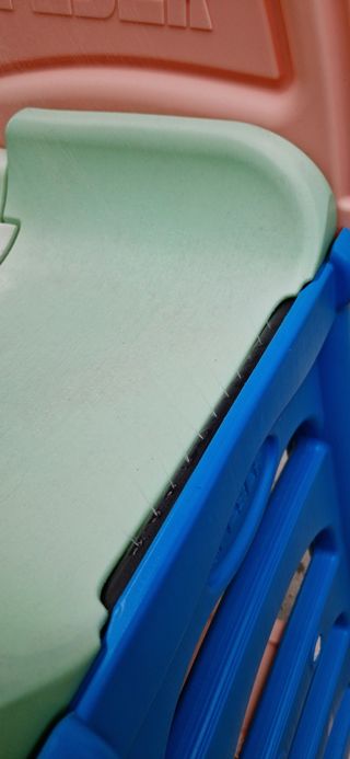 Scivolo bambini Feber con possibilità di acqua fun