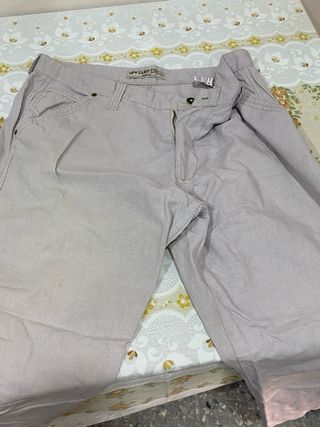 Pantalón NEW CARO beige XXL talla 50